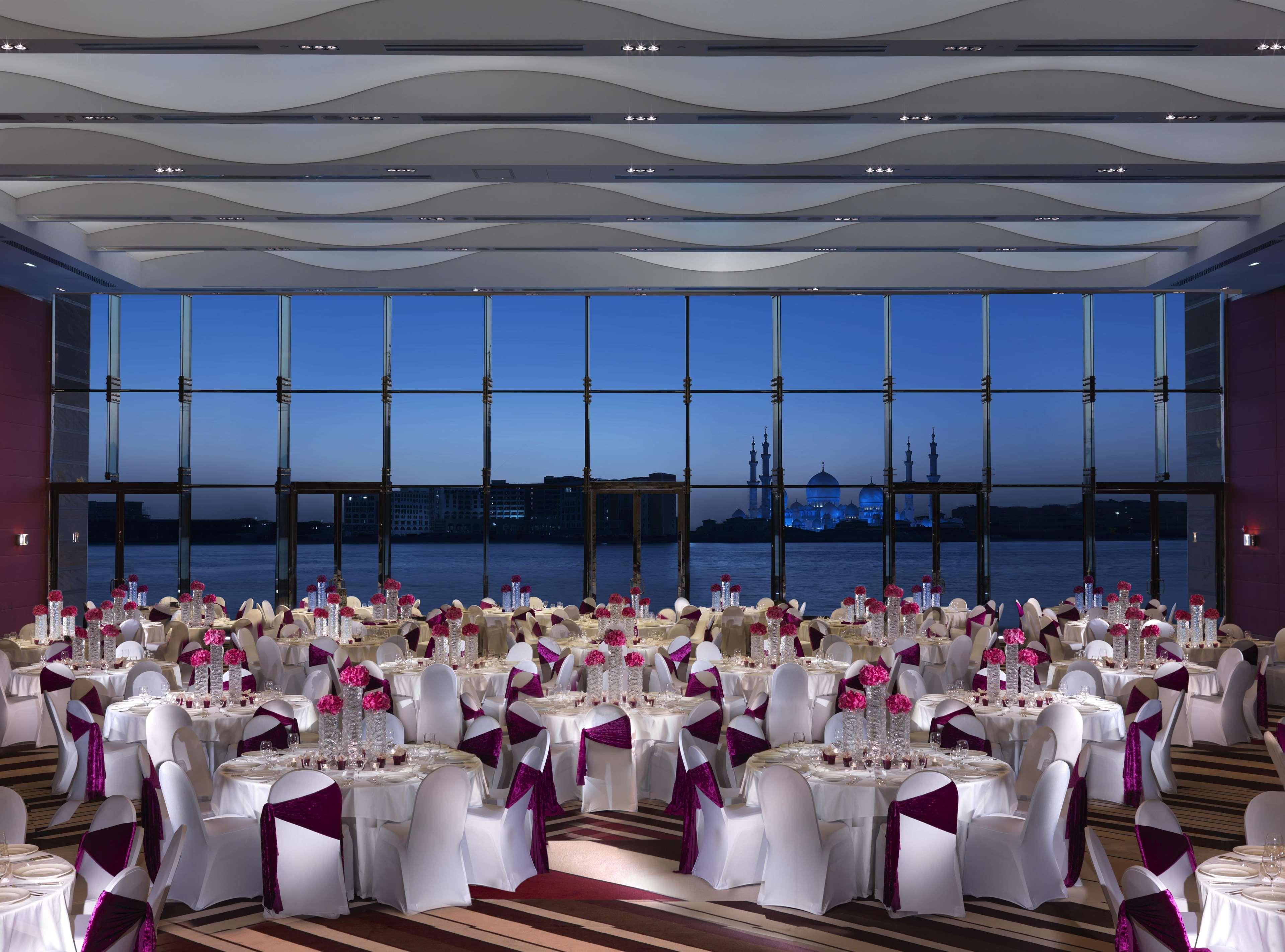 Fairmont Bab Al Bahr Hotel Abu Dhabi Restaurant foto The Grand Ballroom