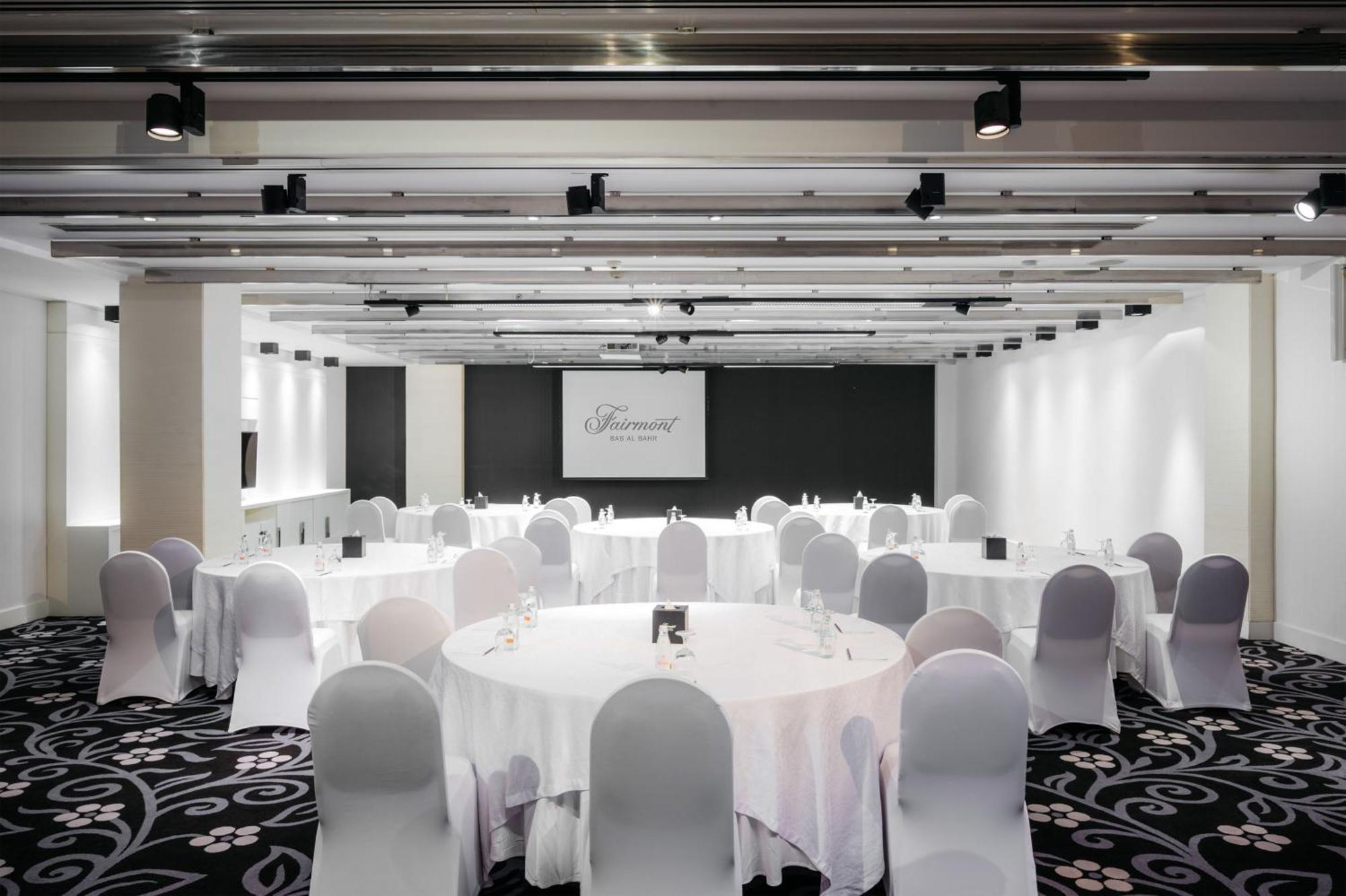 Fairmont Bab Al Bahr Hotel Abu Dhabi Exterior foto The ballroom