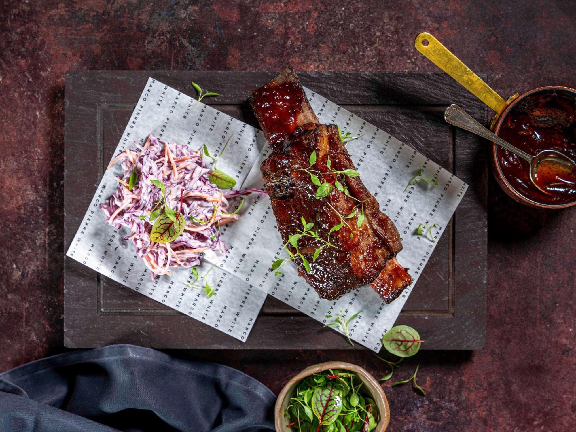 Fairmont Bab Al Bahr Hotel Abu Dhabi Exterior foto Spare ribs